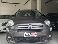 Usata Fiat 500X Pop Star 95 CV (69 kW) 2017 Marrone SUV