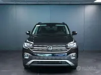 Usata VW T-Cross Style 95 CV (69 kW) 2023 Nero SUV