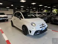 Usata Abarth 595C Turismo 165 CV (121 kW) 2024 Bianco Cabrio