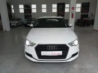 Usata Audi A3 Ambiente 116 CV (85 kW) 2018 Bianco Berlina