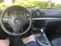 Usata BMW 118 2009 Nero Utilitaria
