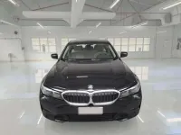 Usata BMW 320 Advantage 190 CV (139 kW) 2021 Nero Berlina