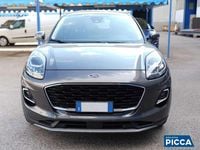 Usata Ford Puma Titanium 125 CV (91 kW) 2022 Magnetic grey SUV