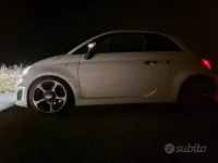 Usata Abarth 500C 140 CV (102 kW) 2010 Bianco Cabrio
