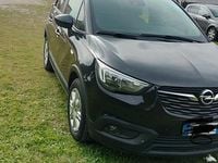 Usata Opel Crossland X 110 CV (80 kW) 2018 Nero SUV