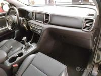 Usata Kia Sportage 141 CV (103 kW) 2017 Nero SUV