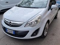 Usata Opel Corsa 95 CV (69 kW) 2011 Bianco Utilitaria