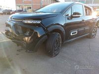 Usata Citroën C3 PureTech 83 CV (61 kW) 2022 Nero Utilitaria