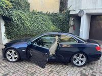 Usata BMW 320 Cabriolet 170 CV (125 kW) 2007 Blu/azzurro Cabrio