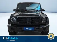Usata Mercedes G400 AMG line 330 CV (242 kW) 2022 Nero SUV