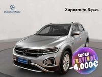 Usata VW T-Roc Style 150 CV (110 kW) 2024 Grigio SUV