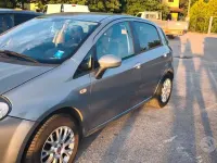 Usata Fiat Punto Evo 65 CV (47 kW) 2012 Grigio Utilitaria