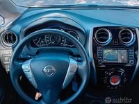 Usata Nissan Note Acenta 90 CV (66 kW) 2014 Grigio Monovolume