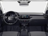 Nuova Skoda Fabia 95 CV (69 kW) 2026 Bianco luna metallizzato nero tulipano p Utilitaria