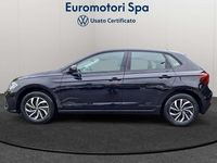 Usata VW Polo Life 95 CV (69 kW) 2025 Nero Utilitaria