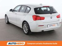Usata BMW 116 116 CV (85 kW) 2018 Bianco Utilitaria