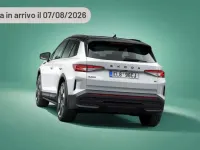 Nuova Skoda Elroq 69 kW (95 CV) 2025 Argento SUV