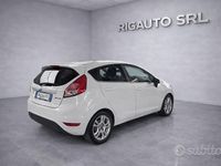 Usata Ford Fiesta Titanium 82 CV (60 kW) 2017 Bianco Berlina