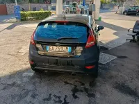Usata Ford Fiesta Titanium 68 CV (50 kW) 2010 Nero Berlina