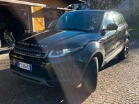 Usata Land Rover Range Rover evoque SE Dynamic 150 CV (110 kW) 2018 Nero SUV