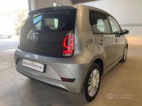 Usata VW up! Move 68 CV (50 kW) 2021 Grigio Utilitaria