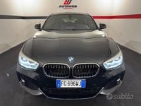 Usata BMW 118 M Sport 150 CV (110 kW) 2016 Nero Utilitaria