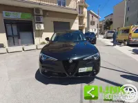Usata Alfa Romeo Stelvio Ti 209 CV (153 kW) 2020 Nero SUV
