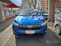Usata Dacia Sandero 91 CV (66 kW) 2023 Blu Berlina
