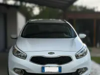Usata Kia Ceed Sportswagon 110 CV (80 kW) 2015 Bianco Station wagon