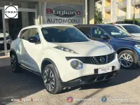 Usata Nissan Juke Acenta 110 CV (80 kW) 2013 Bianco SUV
