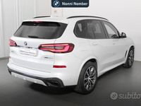 Usata BMW X5 M Sport 286 CV (210 kW) 2022 Bianco SUV