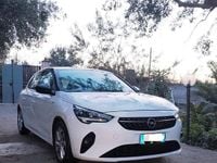 Usata Opel Corsa Elegance 75 CV (55 kW) 2021 Bianco Utilitaria