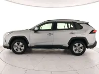 Usata Toyota RAV4 Hybrid Business Edition 218 CV (160 kW) 2022 Argento SUV