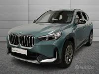 Usata BMW X1 xLine 136 CV (100 kW) 2023 Verde SUV