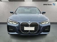 Usata BMW 420 M Sport 184 CV (135 kW) 2021 Arctic race blue metallic Cabrio