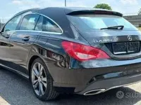 Usata Mercedes CLA180 109 CV (80 kW) 2018 Nero Coupé