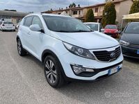 Begagnad Kia Sportage 116 HK (85 kW) 2013 Vit SUV
