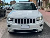 Usata Jeep Grand Cherokee Overland 250 CV (183 kW) 2013 Bianco SUV