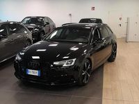 Usata Audi A4 S-Line 150 CV (110 kW) 2017 Nero Station wagon