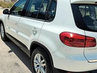 Usata VW Tiguan 110 CV (80 kW) 2014 Bianco SUV