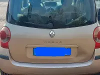 Usata Renault Modus 98 CV (72 kW) 2004 Grigio Monovolume