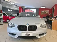 Usata BMW 120 Sport Line 184 CV (135 kW) 2012 Argento Utilitaria