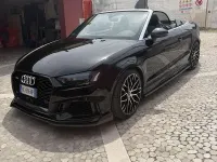 Usata Audi S3 Cabriolet Ambiente 300 CV (220 kW) 2019 Cabrio