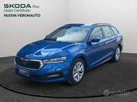 Usata Skoda Octavia Ambition 2024 Blu Station wagon