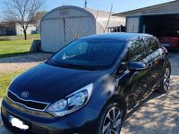 Usata Kia Rio 90 CV (66 kW) 2016 Grigio Utilitaria