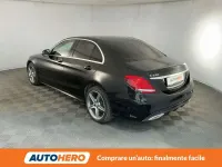 Usata Mercedes C220 Premium 170 CV (125 kW) 2015 Nero Berlina