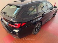 Usata BMW 530 M Sport 249 CV (183 kW) 2020 Blu/azzurro Station wagon
