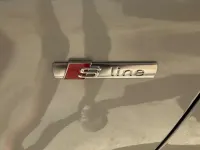 Usata Audi A3 S-Line 150 CV (110 kW) 2020 Bianco Berlina