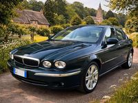 Usata Jaguar X-type Executive 230 CV (169 kW) 2003 Verde Berlina