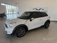 Usata Mini Cooper D Paceman 111 CV (81 kW) 2013 Bianco SUV